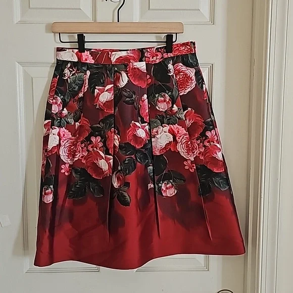 Talbots Pleated Luxury Skirt Quiet Luxury Office Career Y2K - Picture 3 of 15